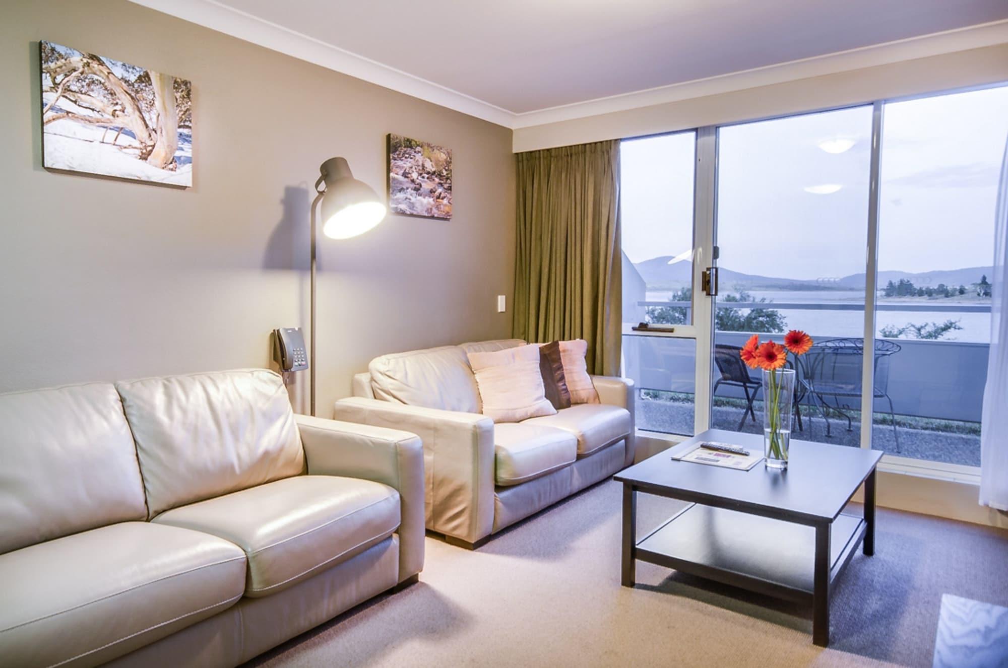 Horizons Lake Jindabyne Exterior foto
